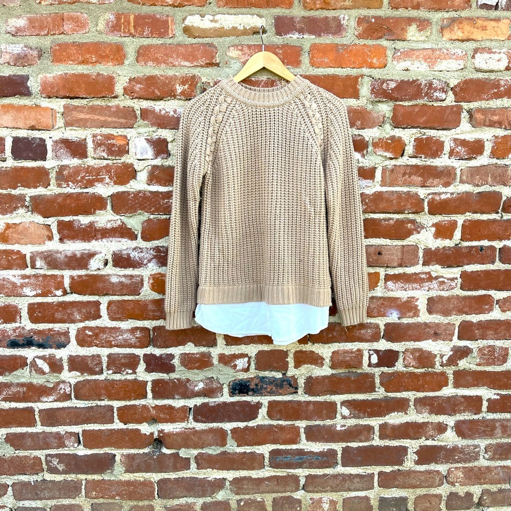 BB Dakota Shirt Tail Sweater